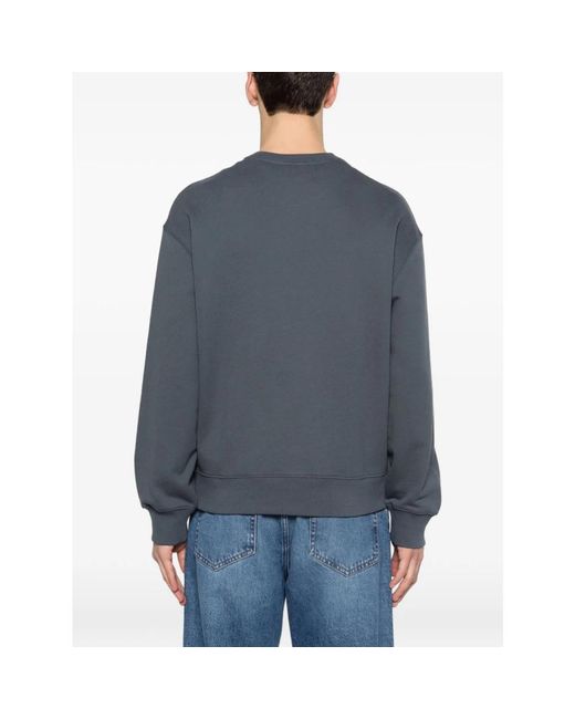 Maison Kitsuné Blue Sweatshirts for men