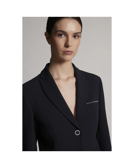 Peserico Blazer in het Black
