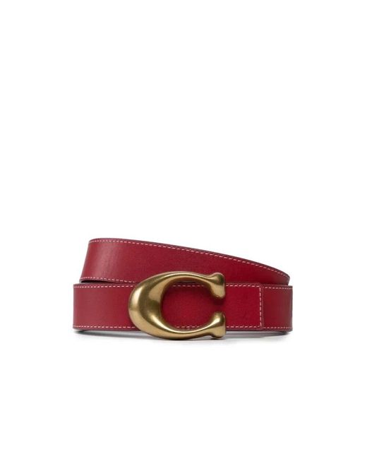 Belts di COACH in Brown da Uomo