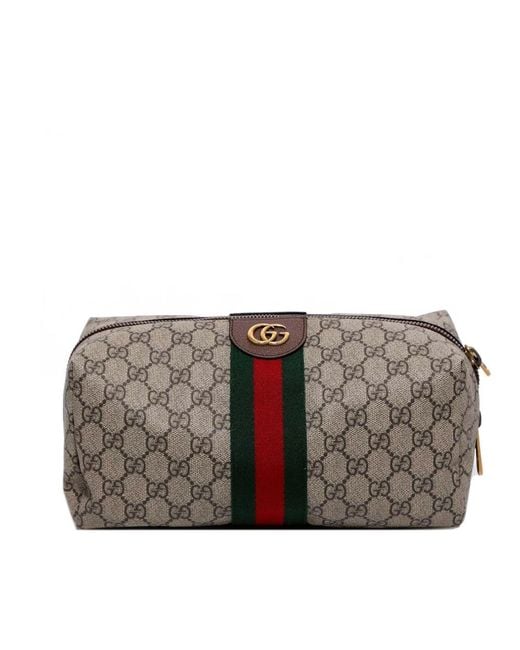 Gucci Gray Toilet Bags for men