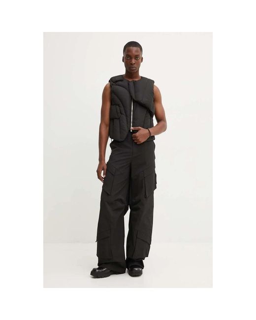 HELIOT EMIL Vests in het Black voor heren