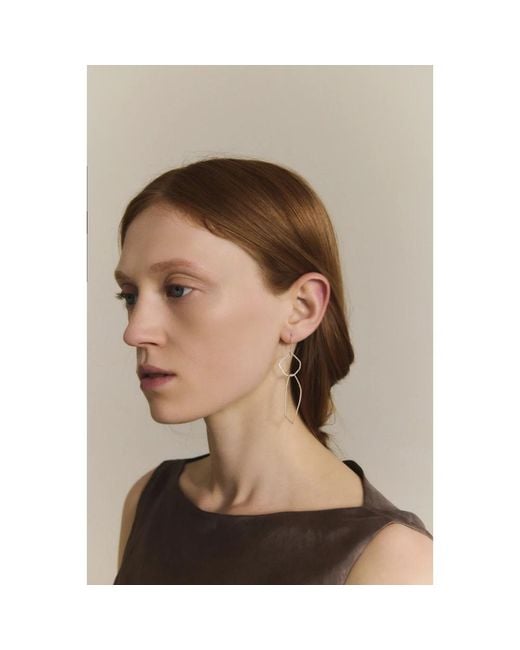 Cortana Metallic Earrings