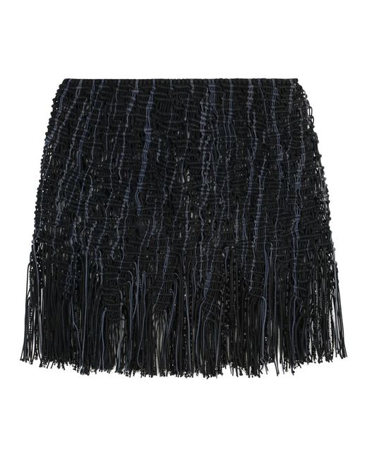 Short Skirts Roberta Einer en coloris Black