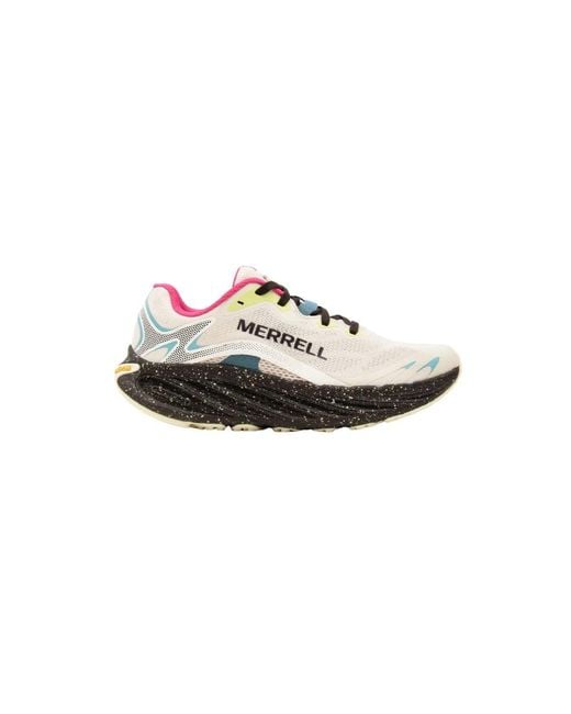 Merrell White Promorph Trailrunning-Schuh