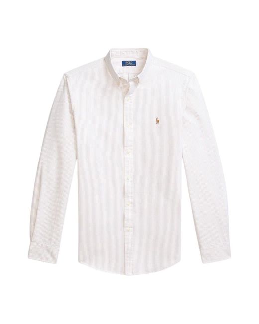 Ralph Lauren White Formal Shirts for men