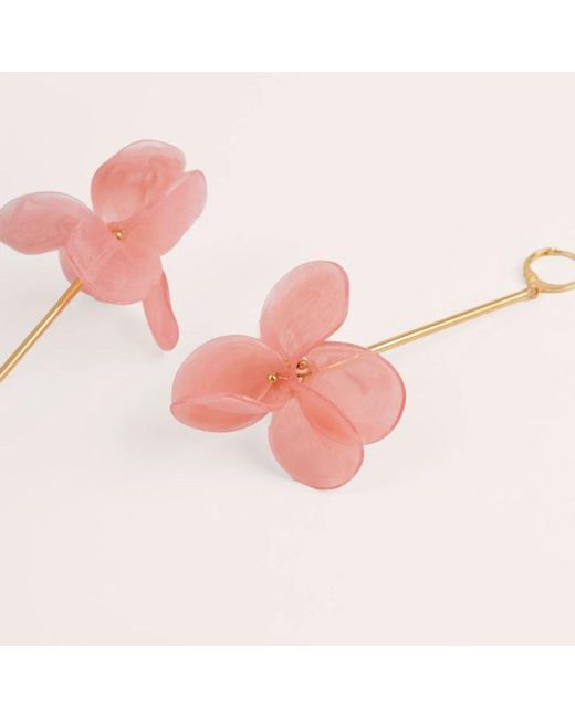 Earrings Malababa de color Pink