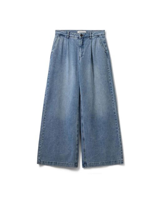 Wide Jeans Sofie Schnoor de color Blue