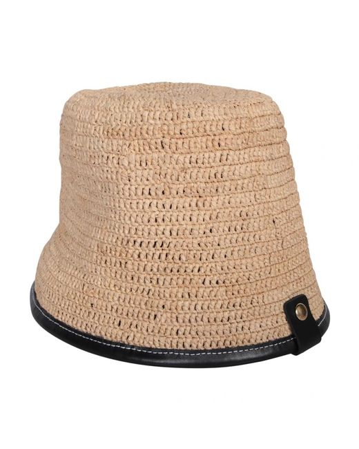 Jacquemus Brown Hats