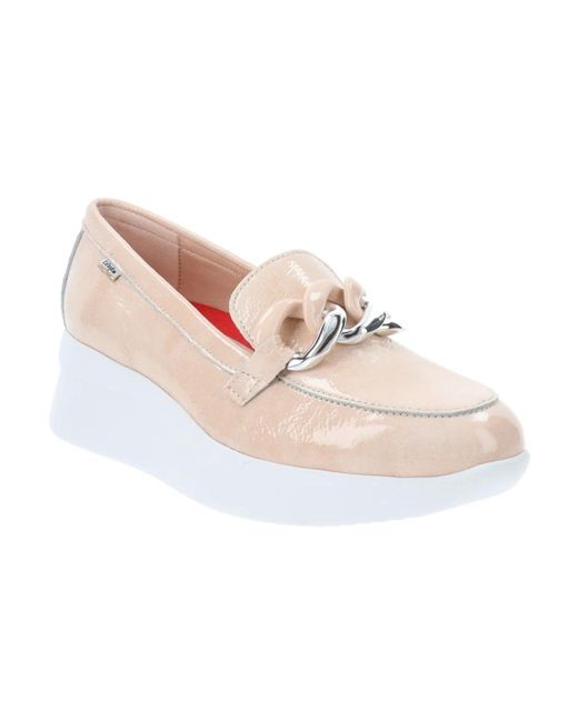 Callaghan Pink Loafers