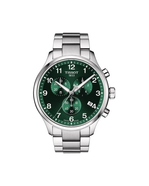Tissot Green Uhr