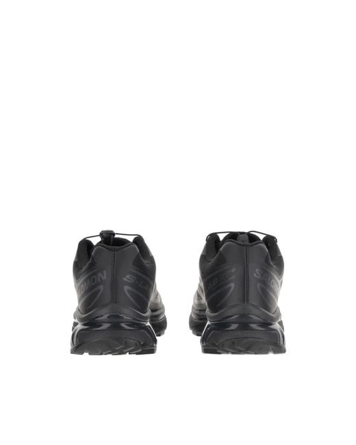Salomon Schwarze Chunky Sneakers Schnürung Gummisohle in Black für Herren