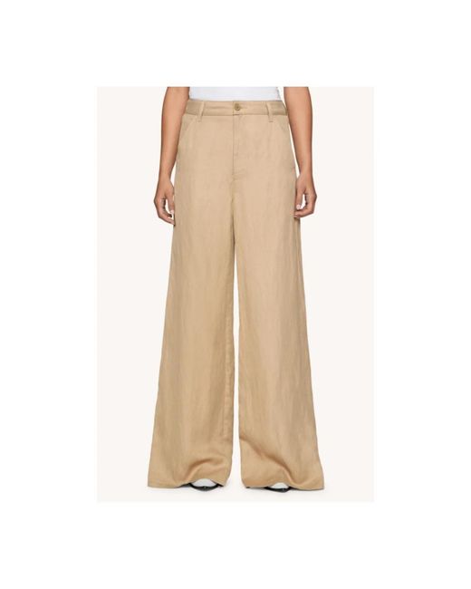 Dondup Natural Wide Trousers