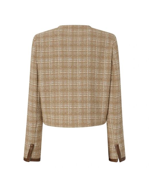 Pinko Natural Light Jackets