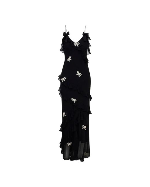 LoveShackFancy Black Party Dresses
