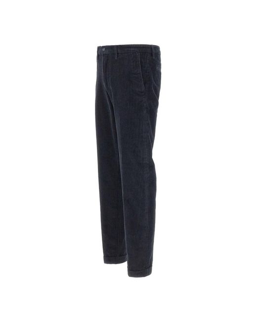 Re-hash Blue Slim-Fit Trousers for men