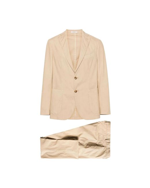 Suits > suit sets > single breasted suits Boglioli pour homme en coloris Natural