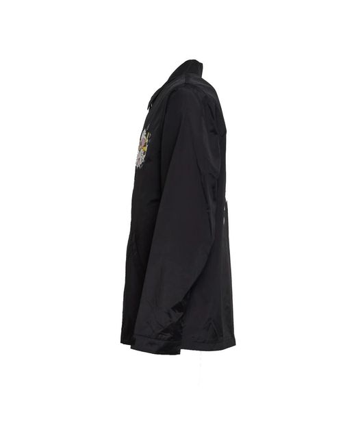 KENZO Black Light Jackets for men