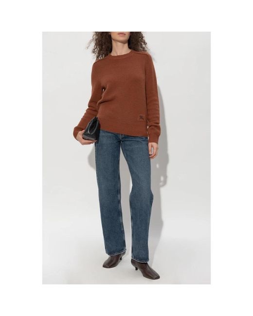 Burberry Constance Sweater in het Brown