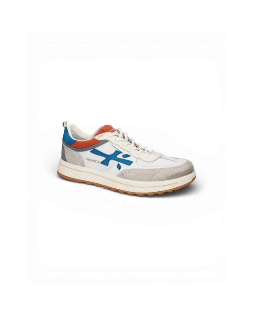 Premiata Blue Sneakers for men