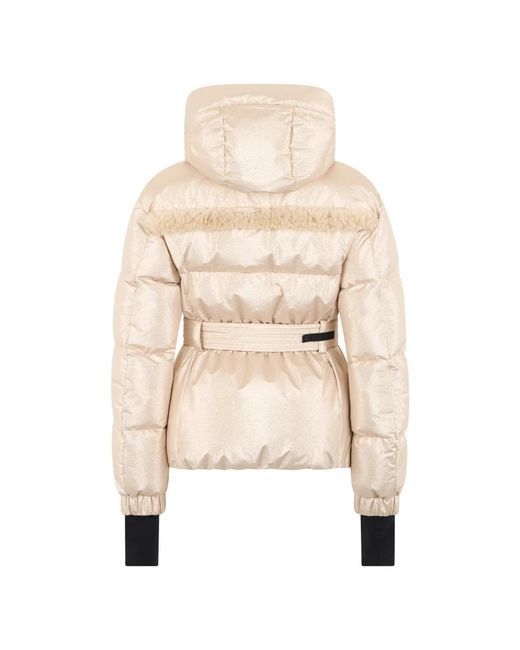Down Jackets Moncler en coloris Natural