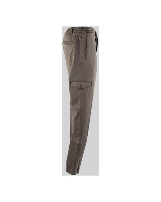 Kiton Cargo Pants in het Gray voor heren