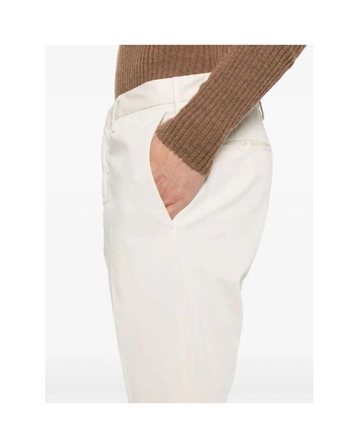 Suit Trousers Incotex pour homme en coloris White