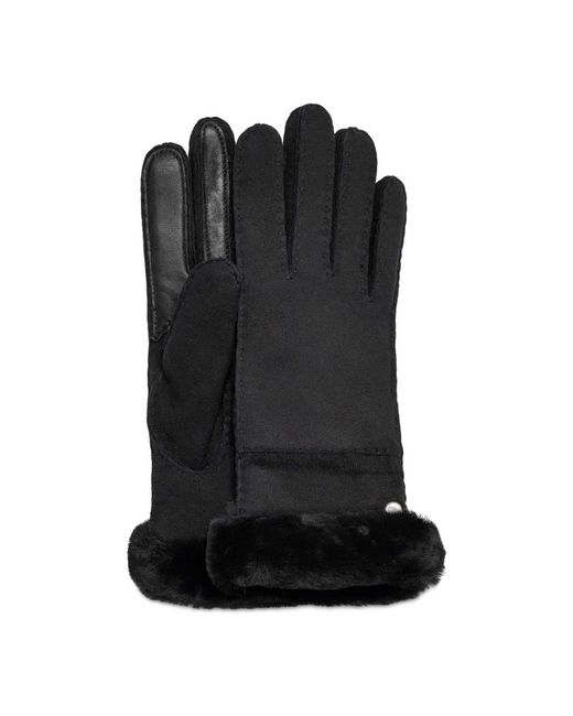 Gloves Ugg de color Black