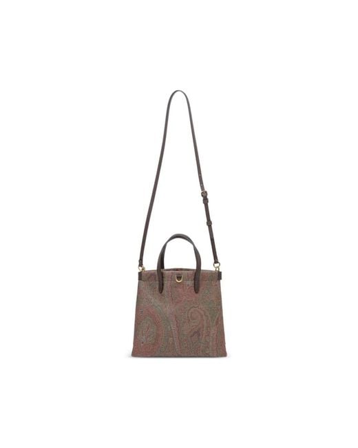 Etro Brown Handbags