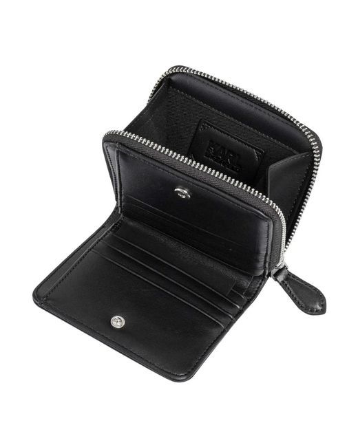 Karl Lagerfeld Wallets & Cardholders in het Black