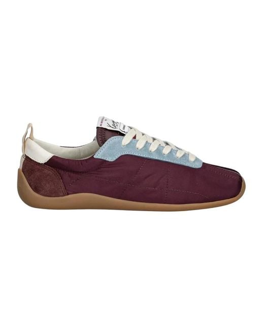 KENZO Lage Sneaker in het Purple