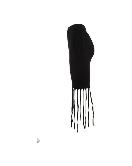 Pinko Black Short Skirts