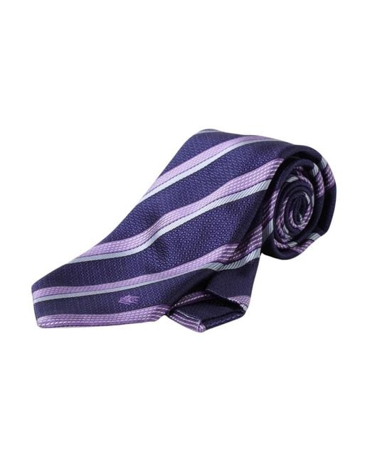 Etro Blue Ties for men