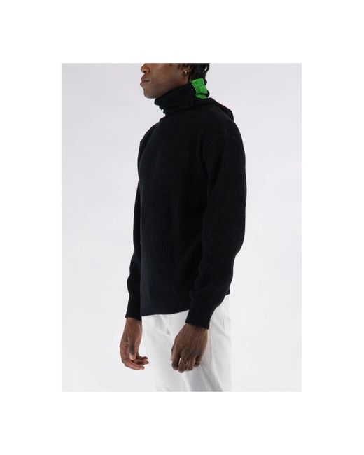 Turtlenecks Aries pour homme en coloris Black