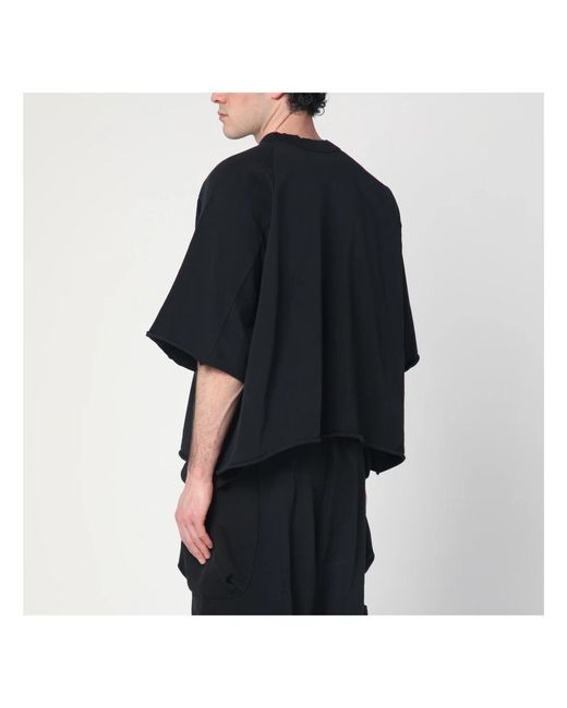 Entire studios Black T-Shirts for men