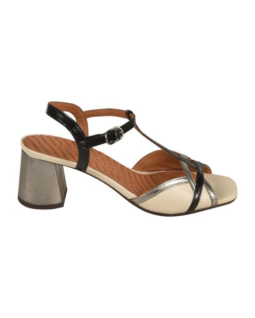 Chie Mihara Brown High Heel Sandals