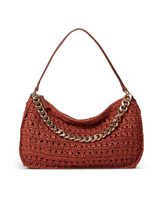 Twinset Red Shoulder Bags