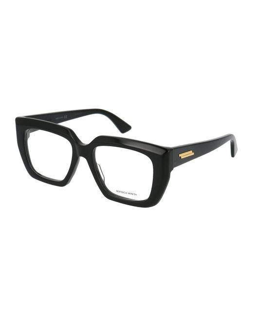 Bottega Veneta Black Glasses