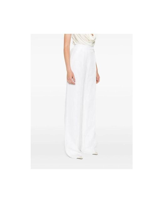 Max Mara White Pants
