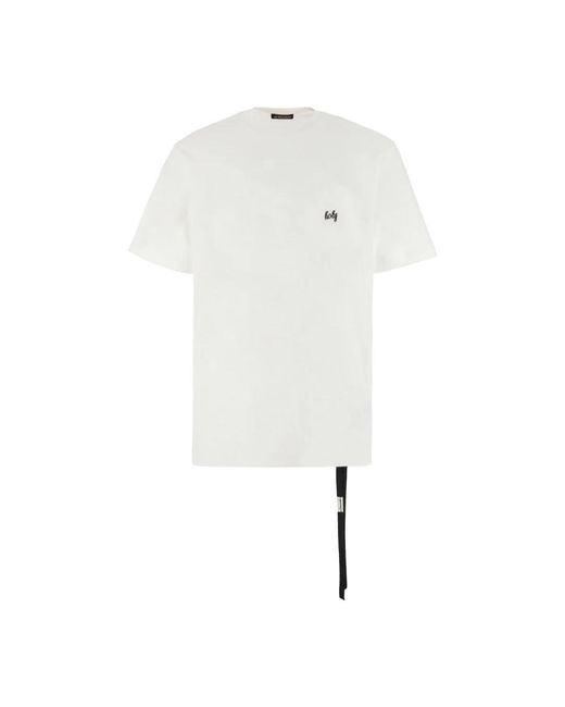 T-Shirts Ann Demeulemeester de color White