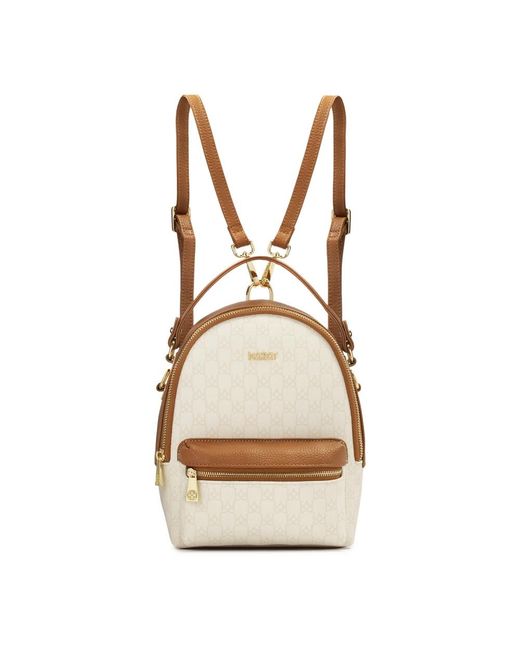 Backpacks Kazar de color Natural