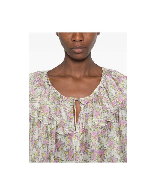 Raquel Diniz White Blouses