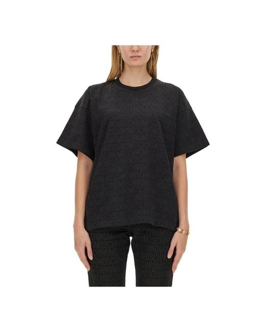 Moschino Black T-Shirts