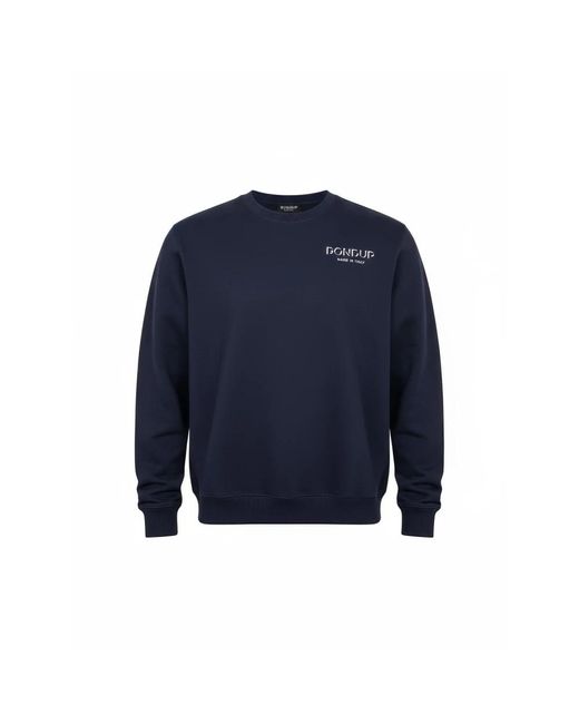 Dondup Blue Sweatshirts for men