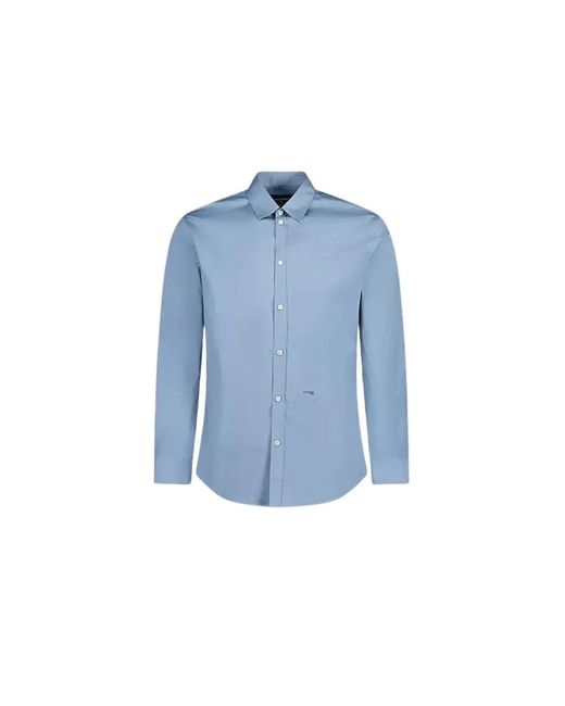 DSquared² Blue Casual Shirts for men