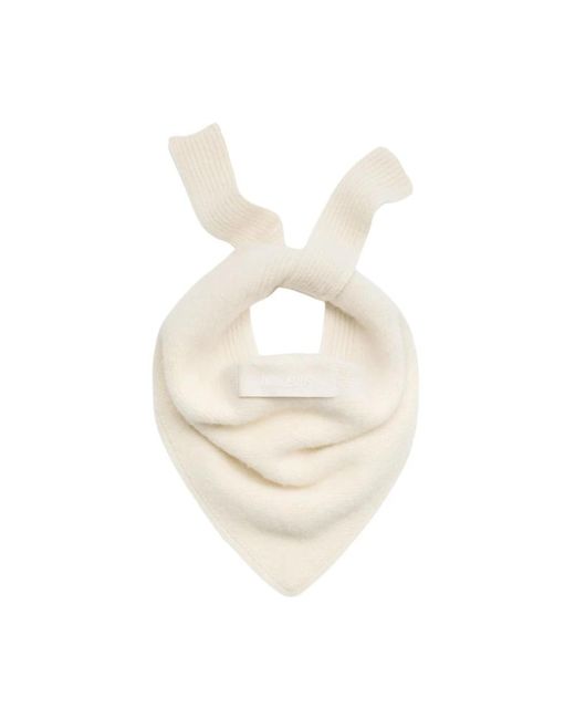 Jacquemus Metallic Winter Scarves