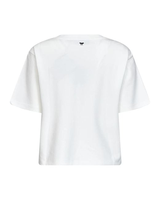 Weekend by Maxmara White T-Shirts