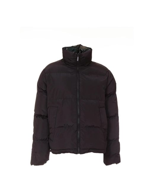 Roberto Cavalli Winter Jackets in het Black voor heren