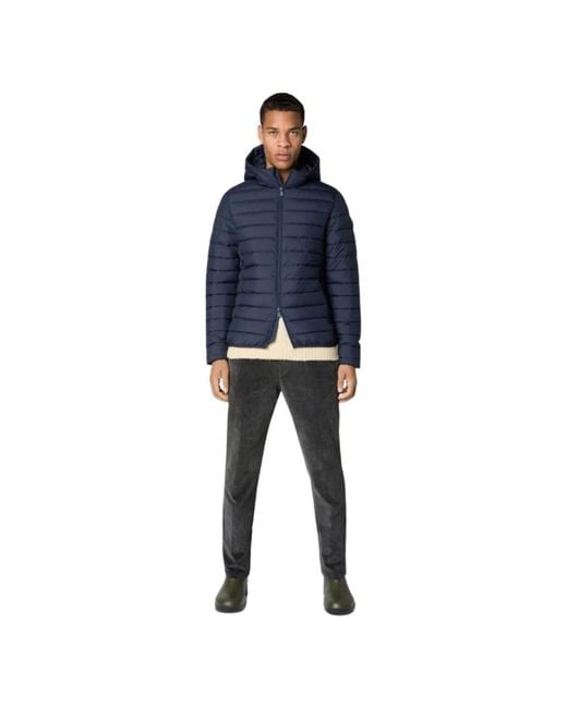 Save The Duck Blue Down Jackets for men
