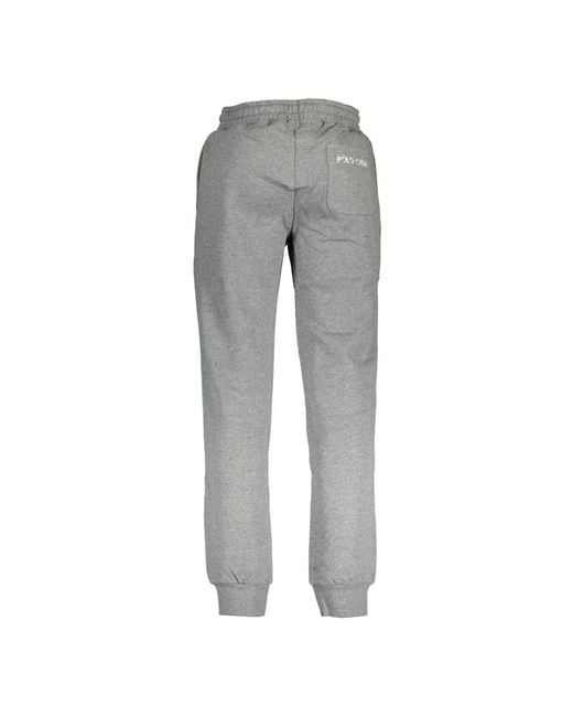La Martina Gray Sweatpants for men