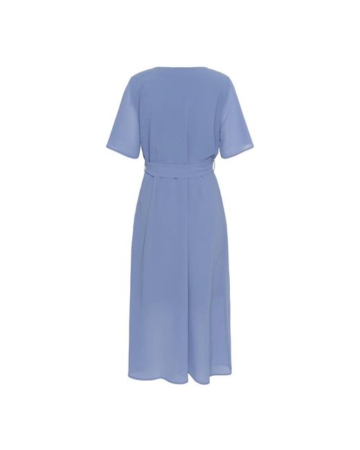 Kaffe Blue Midi Dresses